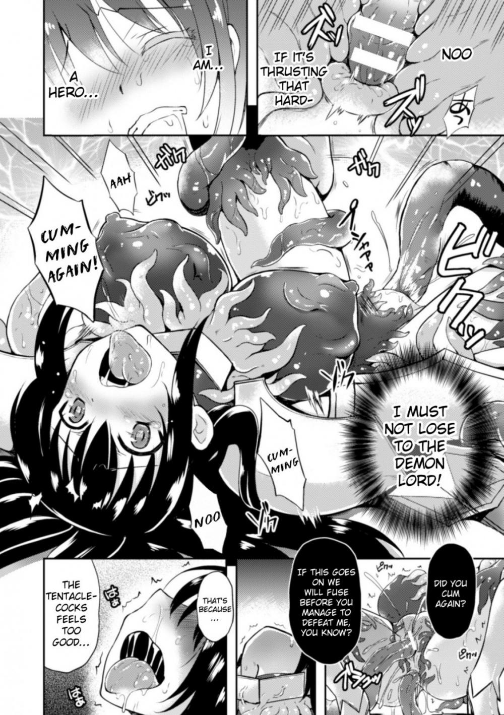 Hentai Manga Comic-The Desire to Squirm within the Armor-Read-16